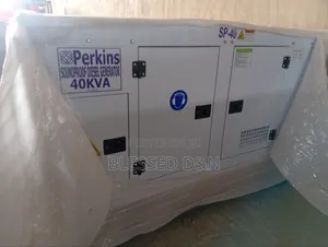 60kva Perkins Soundproof Diesel Generator