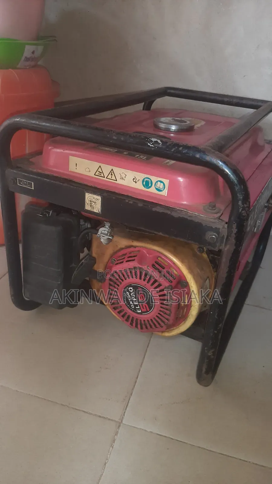 Generator 3kv 300watt