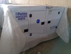 60kva Perkins Soundproof Diesel Generator