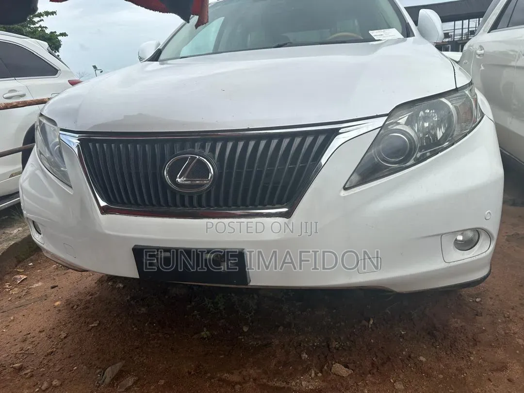 Lexus RX 2013 White