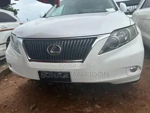 Lexus RX 2013 White