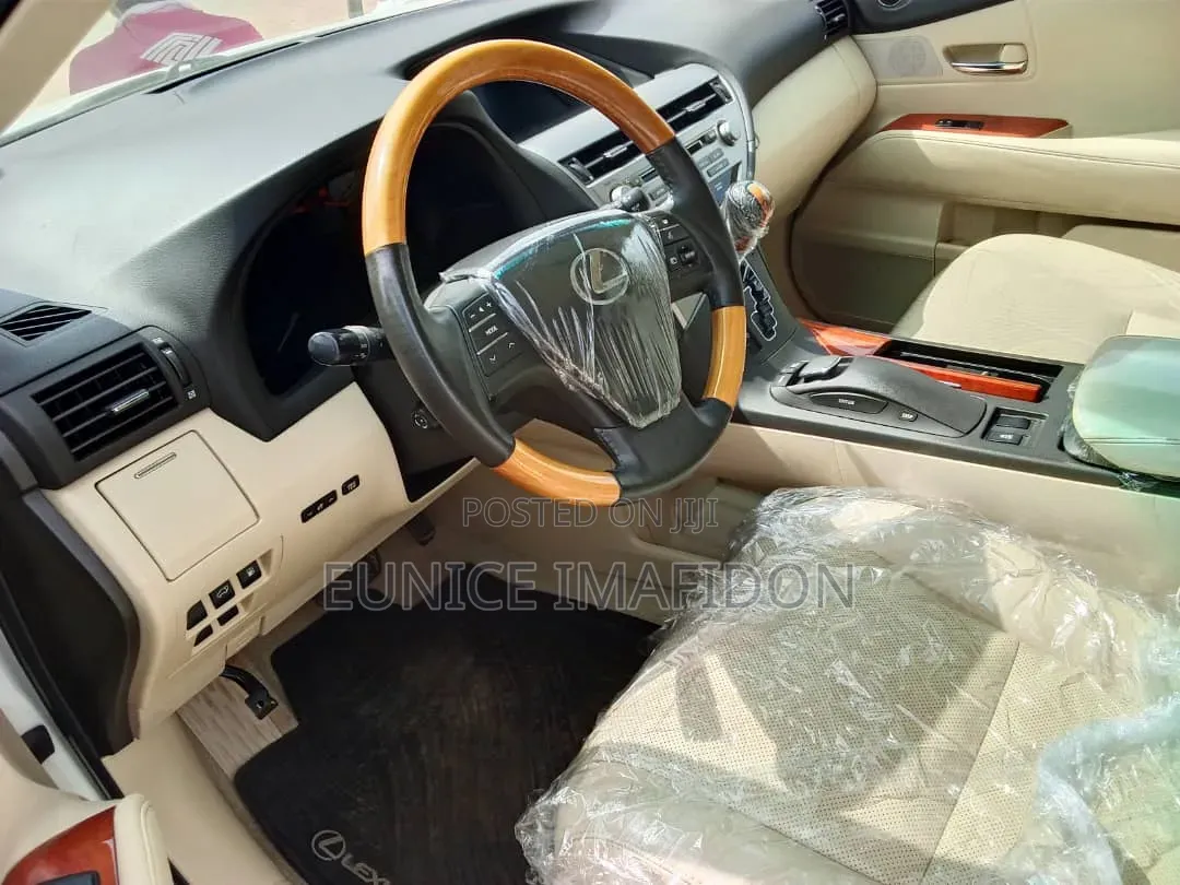 Lexus RX 2013 White