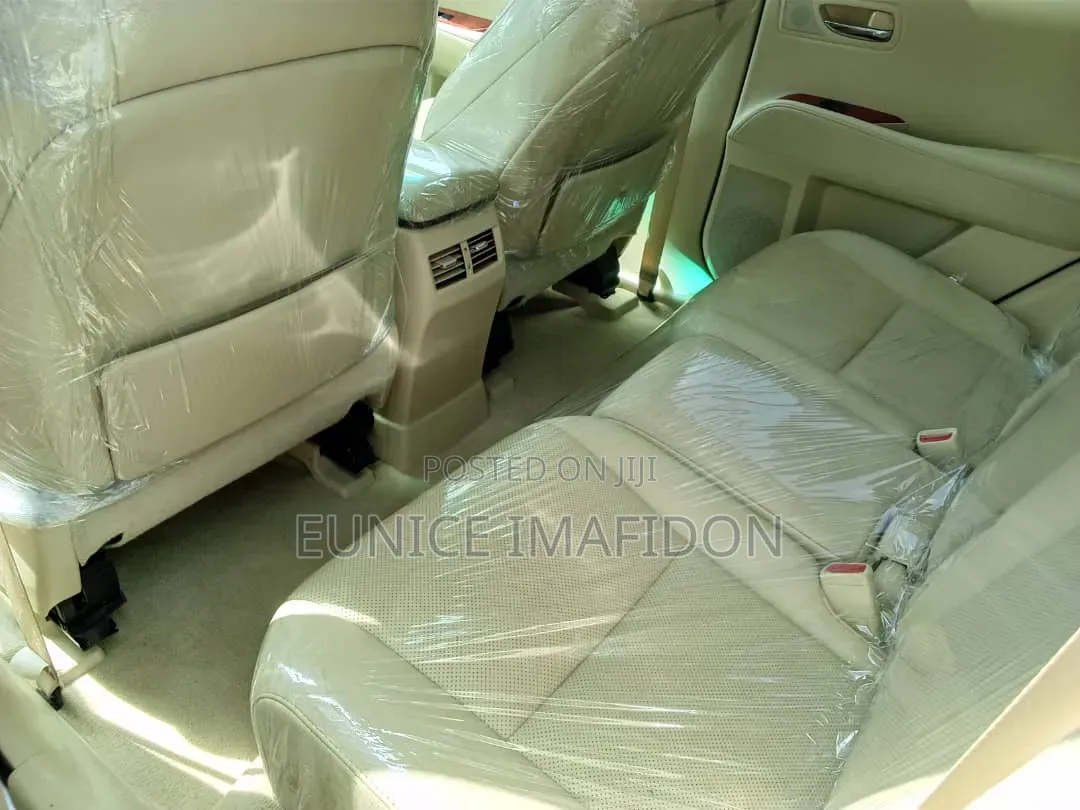 Lexus RX 2013 White