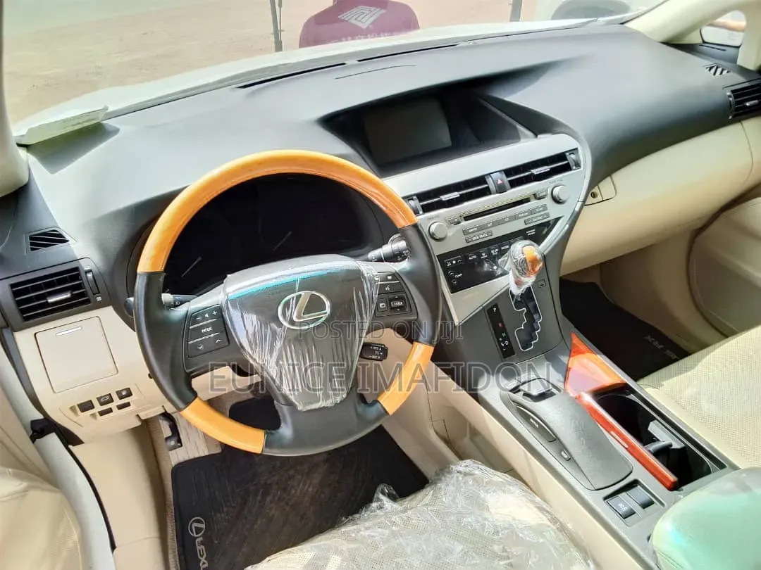 Lexus RX 2013 White