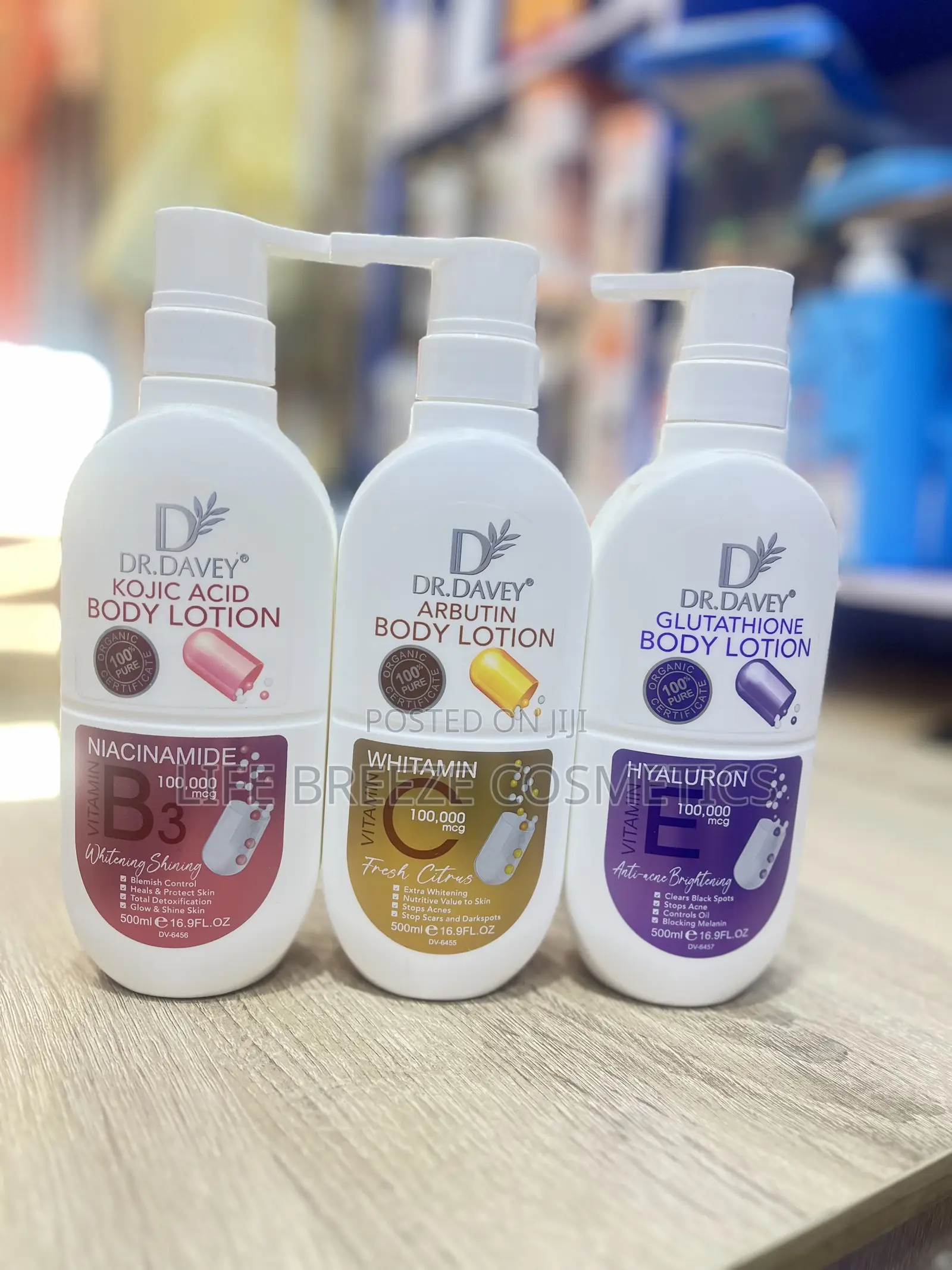 Dr Davey Lotion