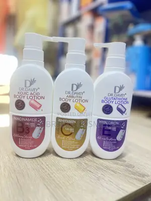 Dr Davey Lotion
