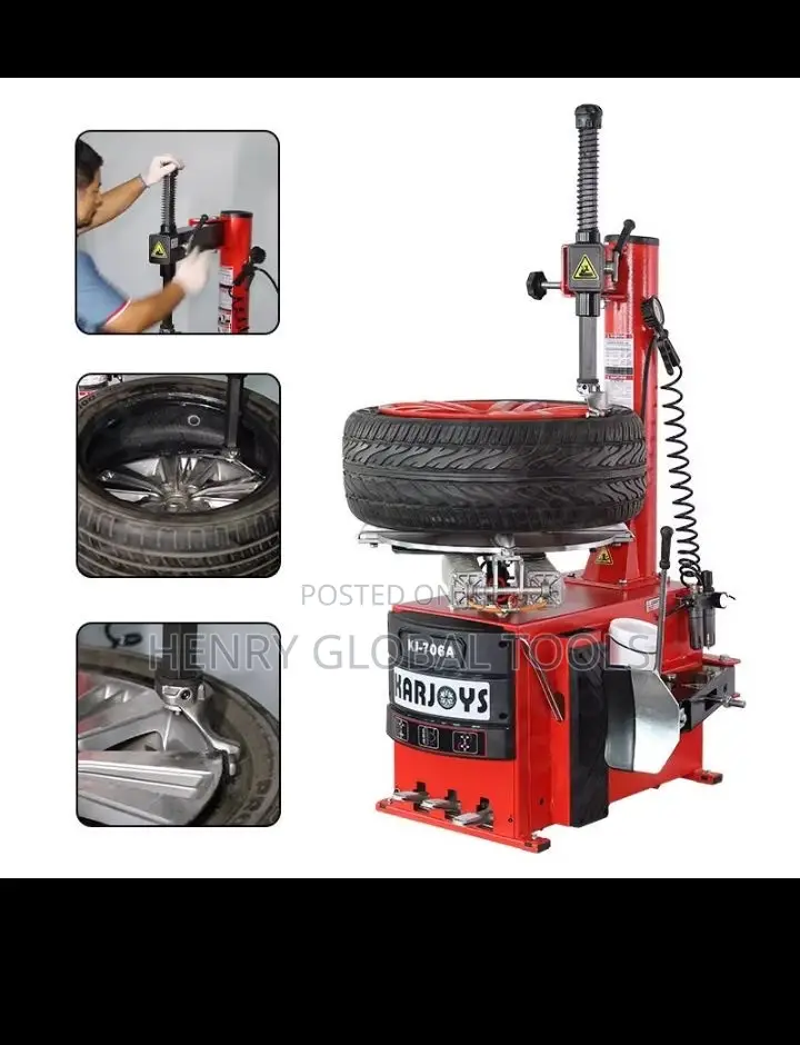 KJ-659 Tyre Changer Machine