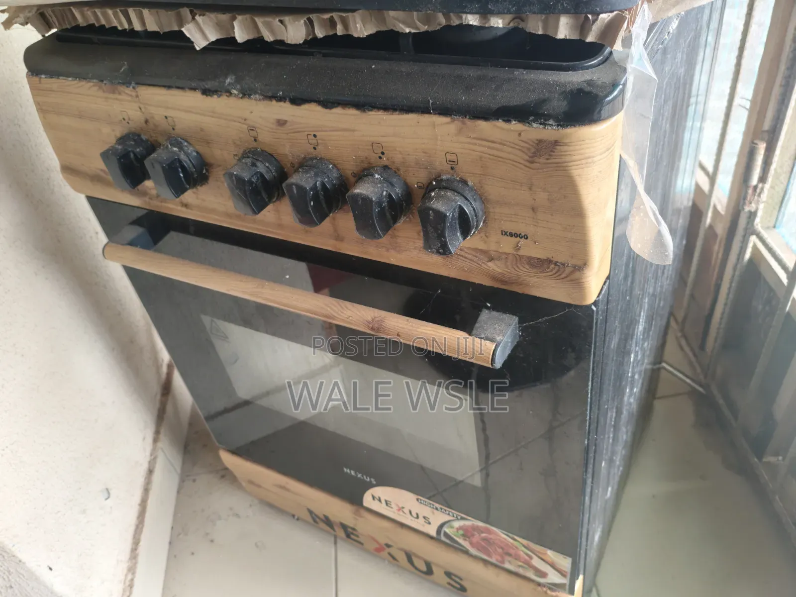 4 Bunners Gas Cooker