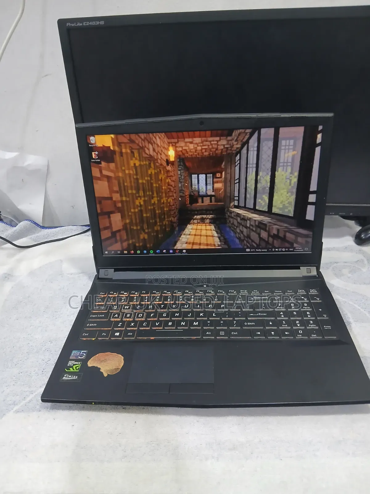Laptop Clevo 16GB Intel Core i7 HDD+SSD 1T