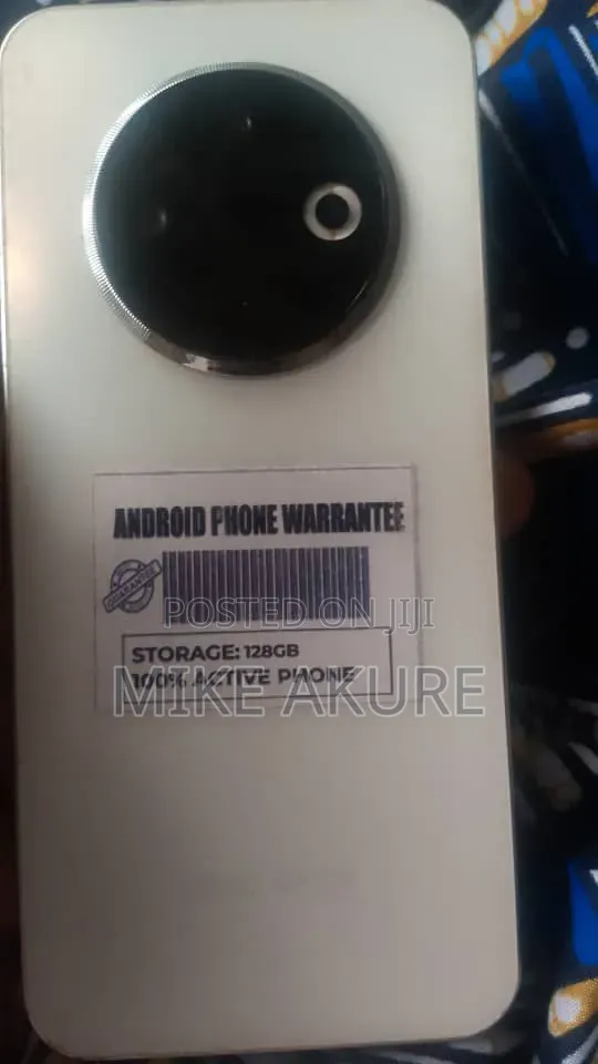Tecno Spark 30C 128 GB White
