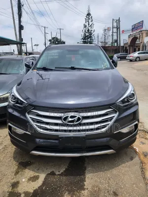 Hyundai Santa Fe 2018 Gray
