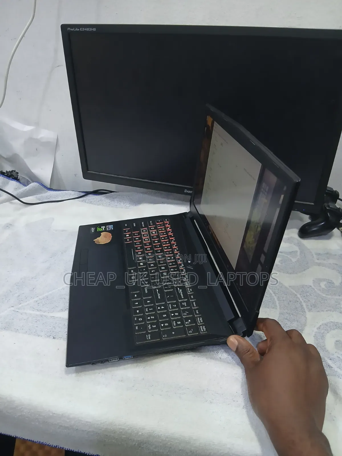 Laptop Clevo 16GB Intel Core i7 HDD+SSD 1T