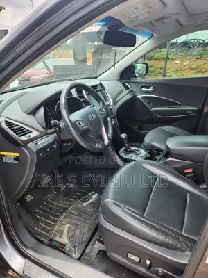 Hyundai Santa Fe 2018 Gray