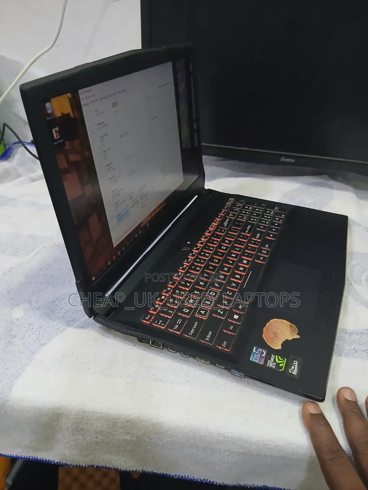 Laptop Clevo 16GB Intel Core i7 HDD+SSD 1T