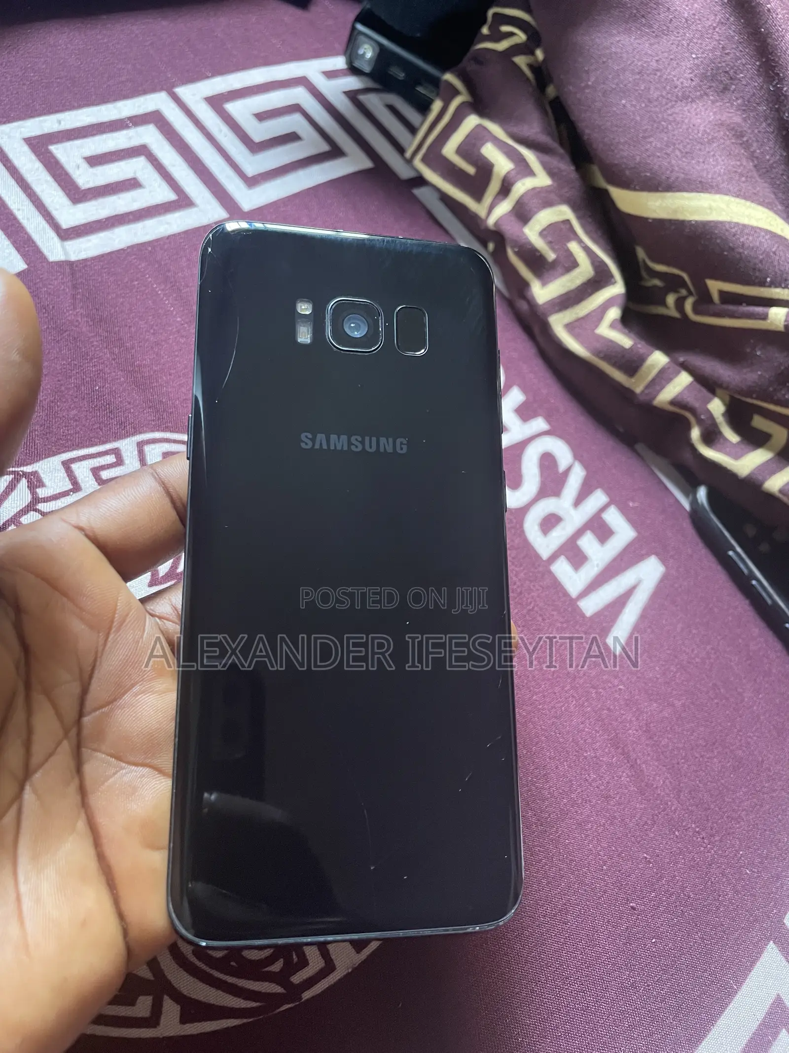 Samsung Galaxy S8 64 GB Black