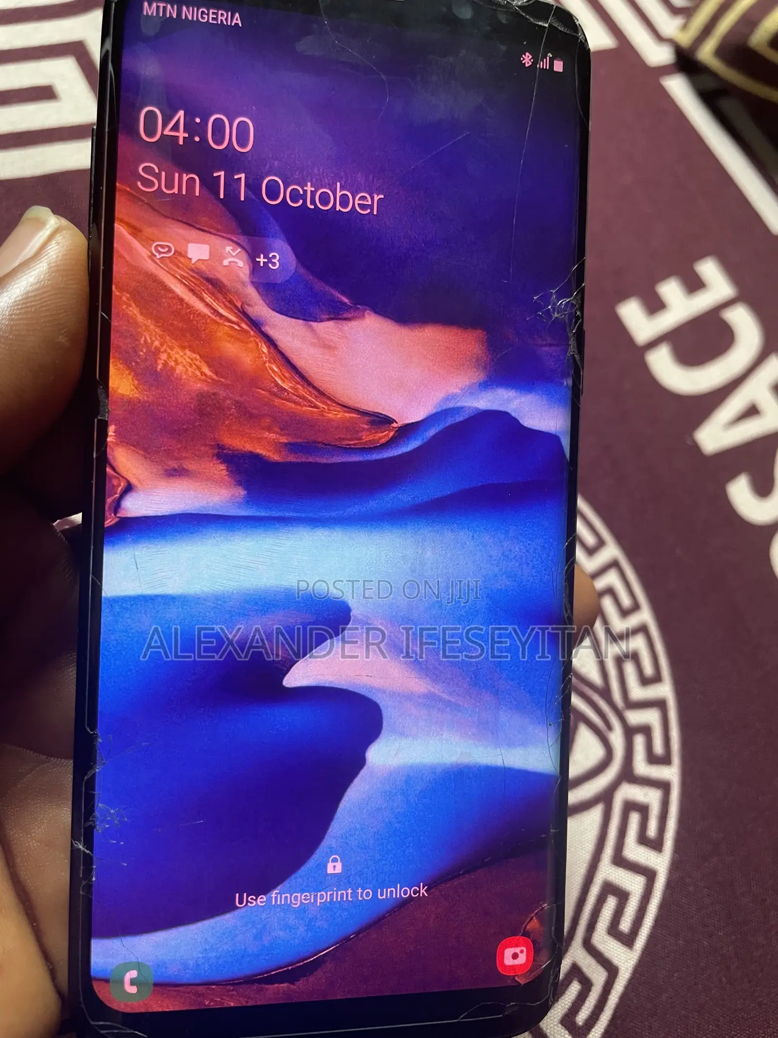 Samsung Galaxy S8 64 GB Black
