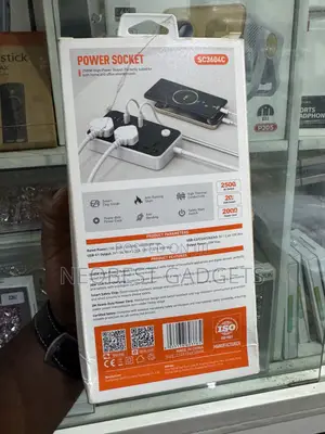Brand New Ldnio Universal Power Socket 2500w