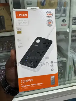 Brand New Ldnio Universal Power Socket 2500w