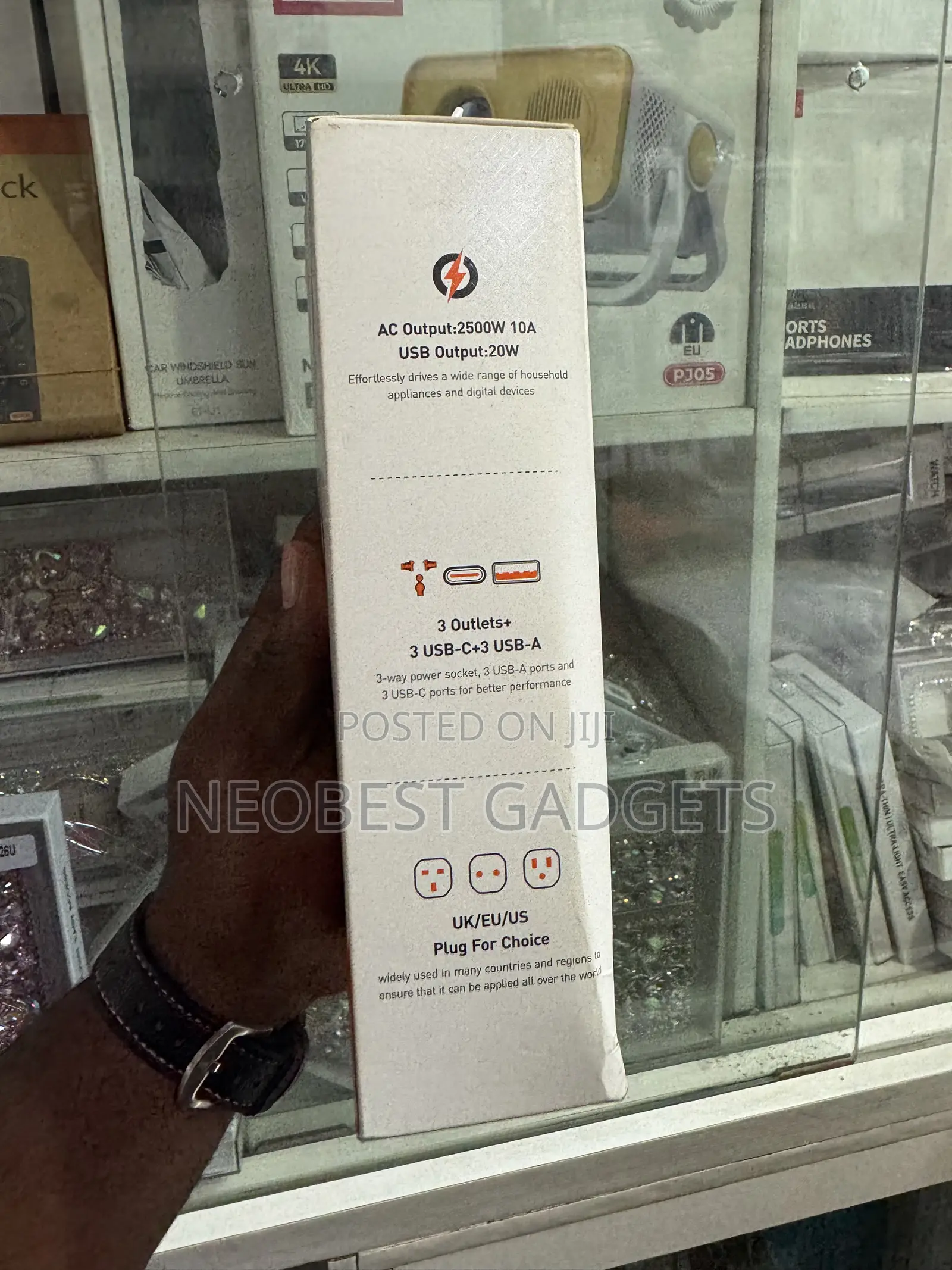 Brand New Ldnio Universal Power Socket 2500w