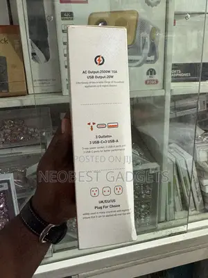 Brand New Ldnio Universal Power Socket 2500w