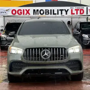 Mercedes-Benz GLE-Class AMG GLE 53 4MATIC 2021 Green
