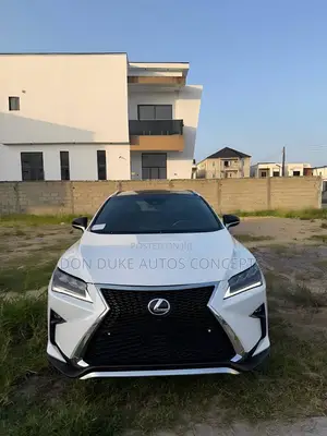 Lexus RX 350 F SPORT Design AWD 2026 White