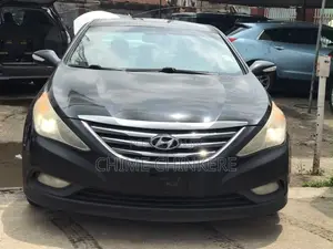 Hyundai Sonata Limited 4dr Sedan (2.4L 4cyl 6A) 2014 Black