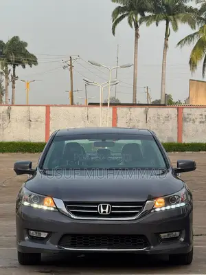 Honda Accord EX-L 4dr Sedan (2.4L 4cyl CVT) 2015 Gray