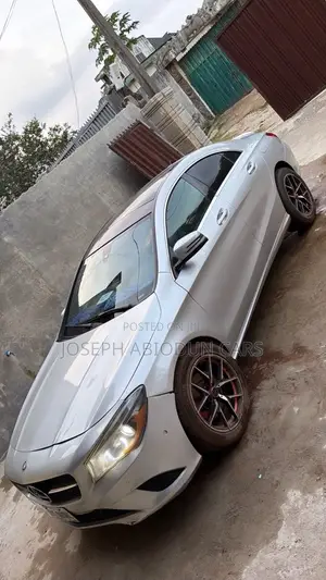 Mercedes-Benz CLA-Class CLA 250 4MATIC Sedan 2016 Silver