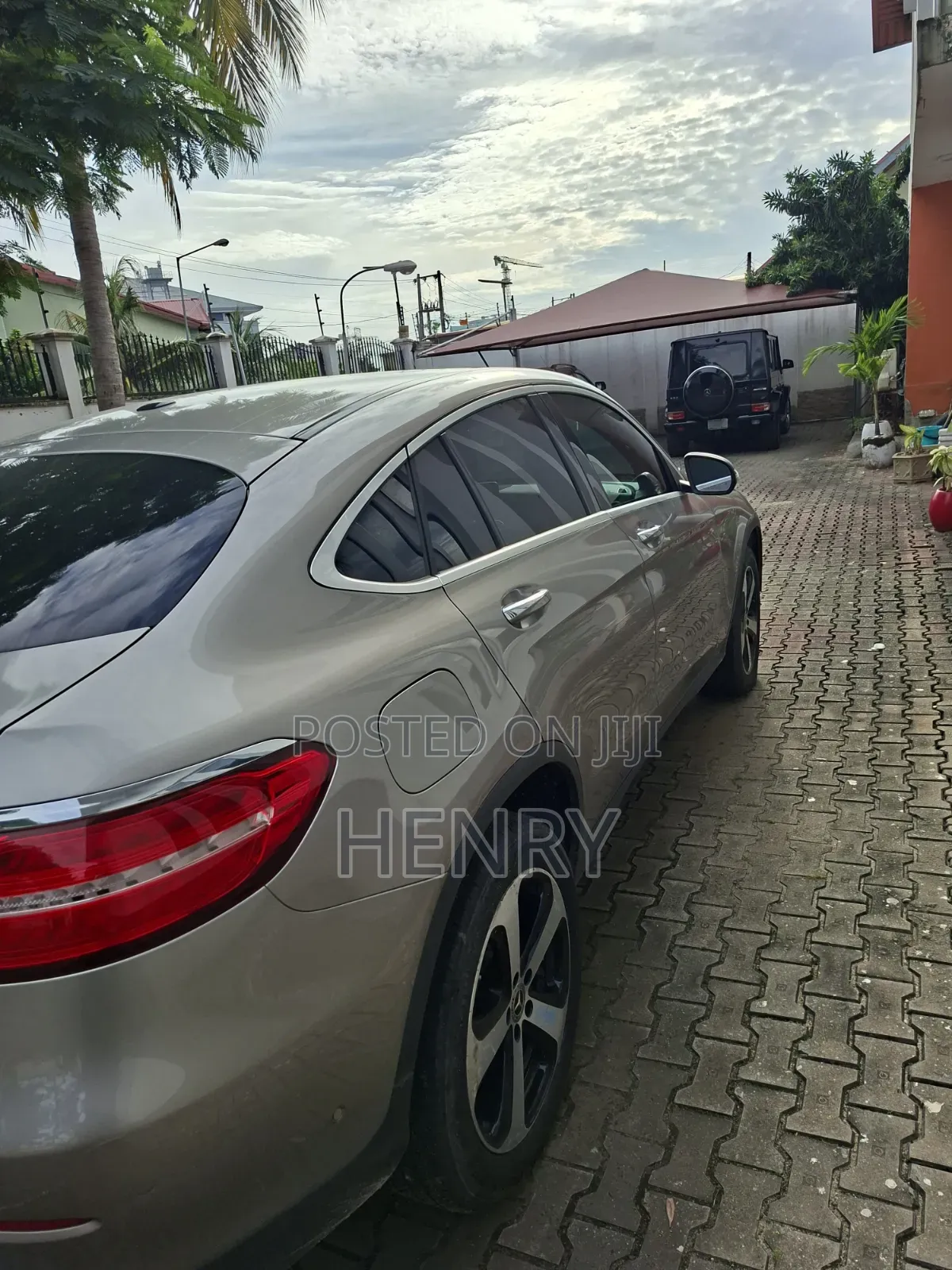 Mercedes-Benz GLC-Class 2019 Silver