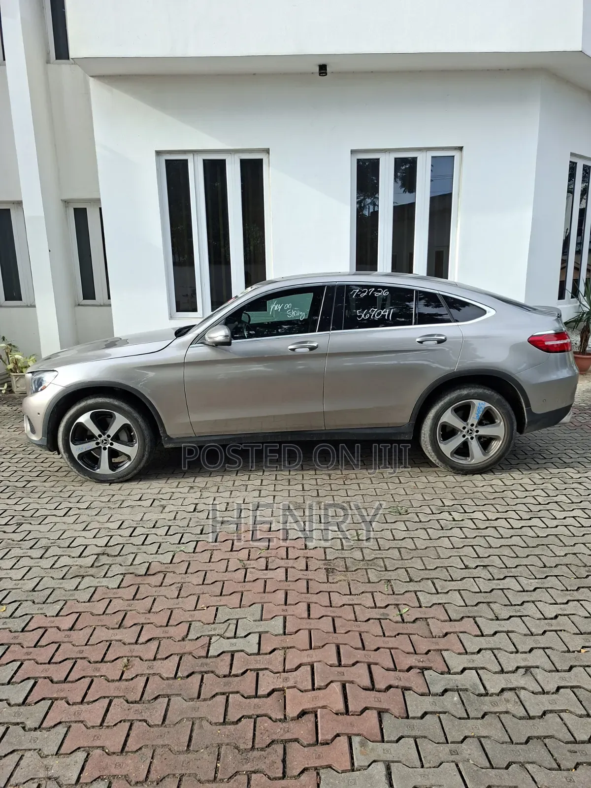 Mercedes-Benz GLC-Class 2019 Silver