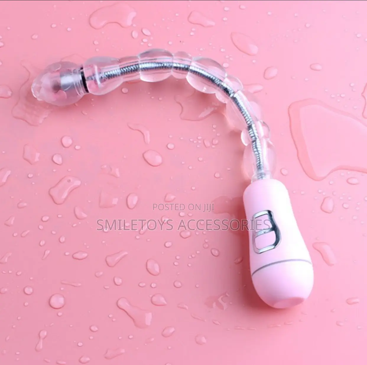 Female Electric Bead Rechargeable Anal Plug