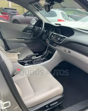 Honda Accord 2013 Silver