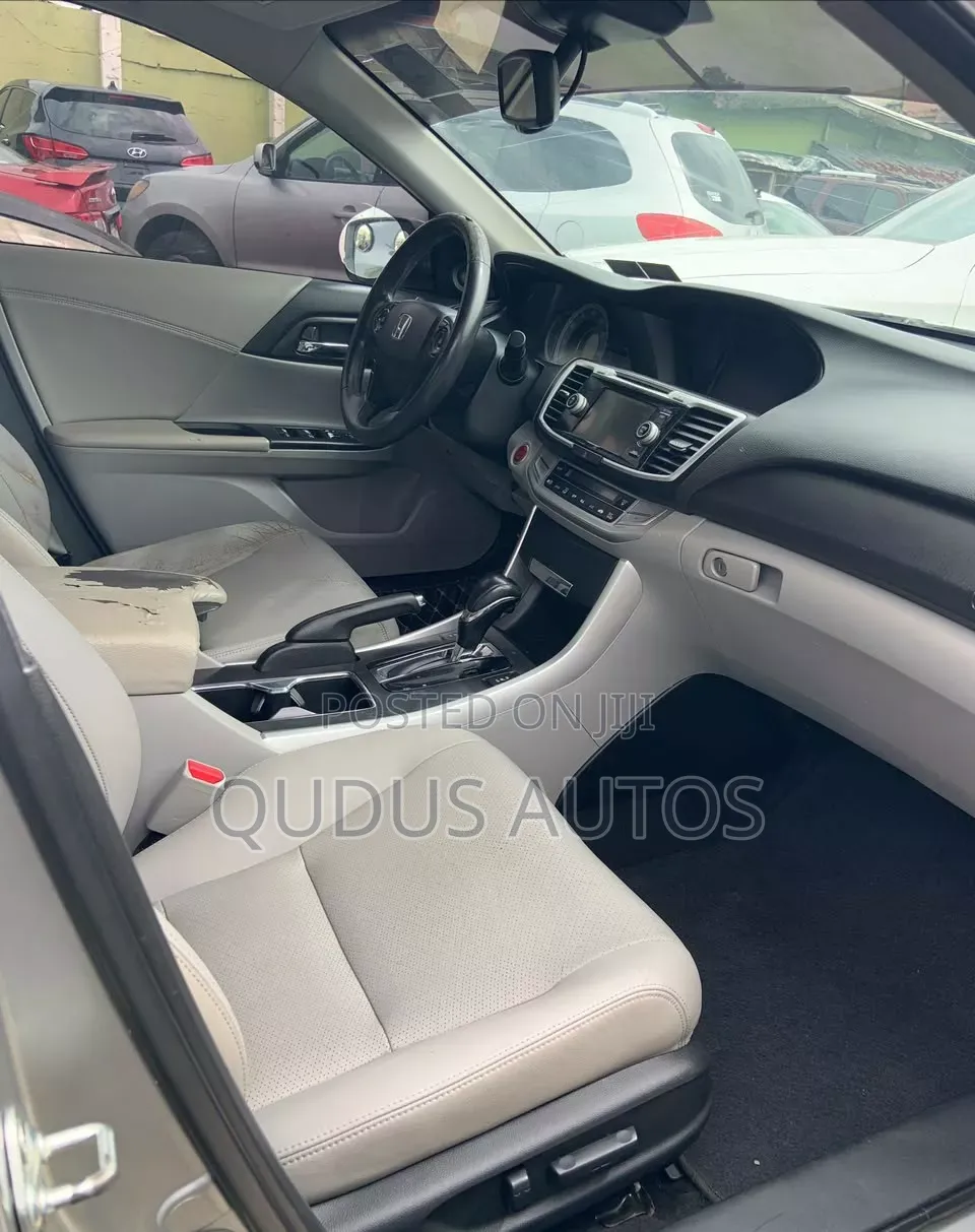 Honda Accord 2013 Silver