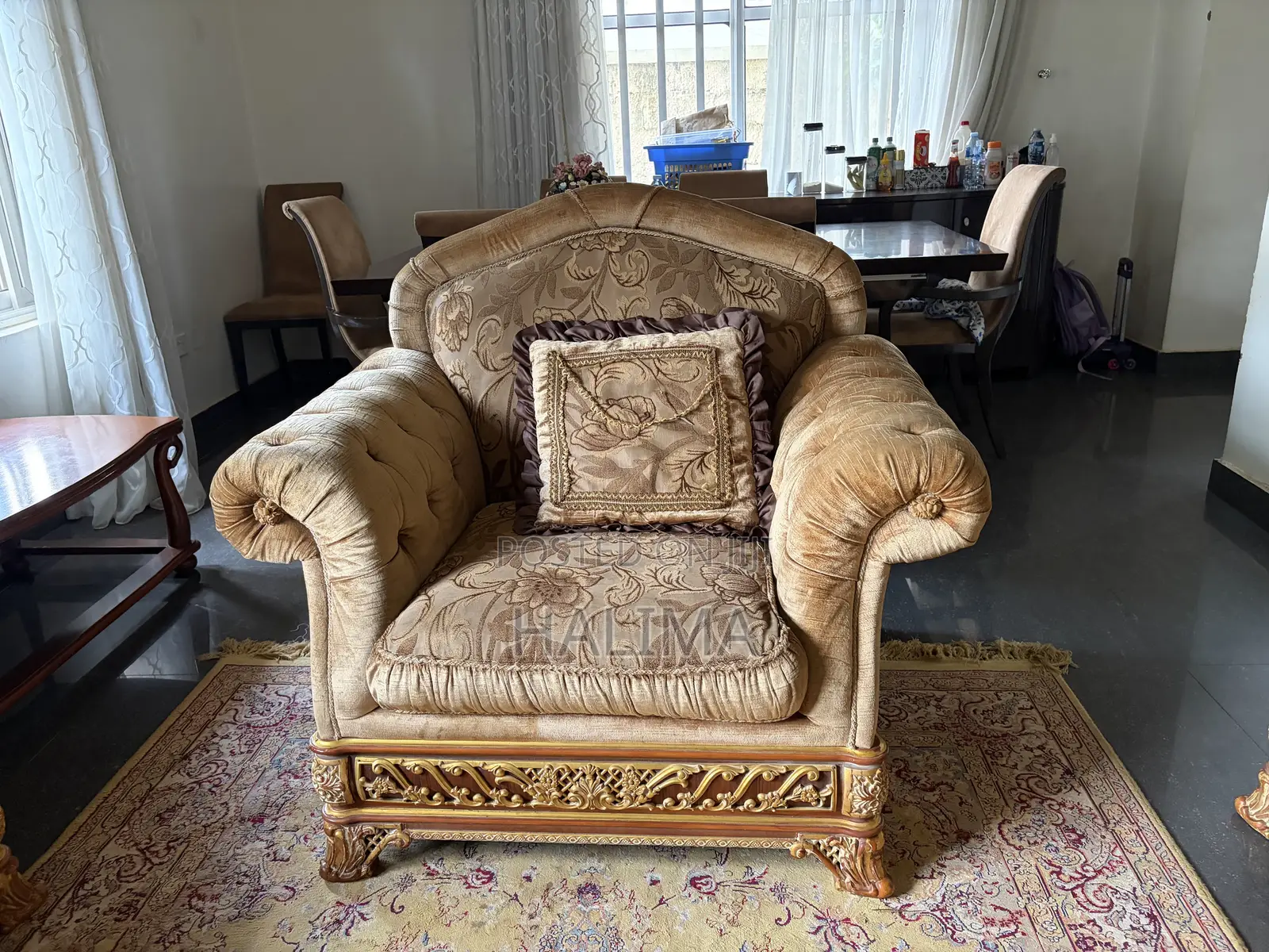 Luxury Classic Sofa