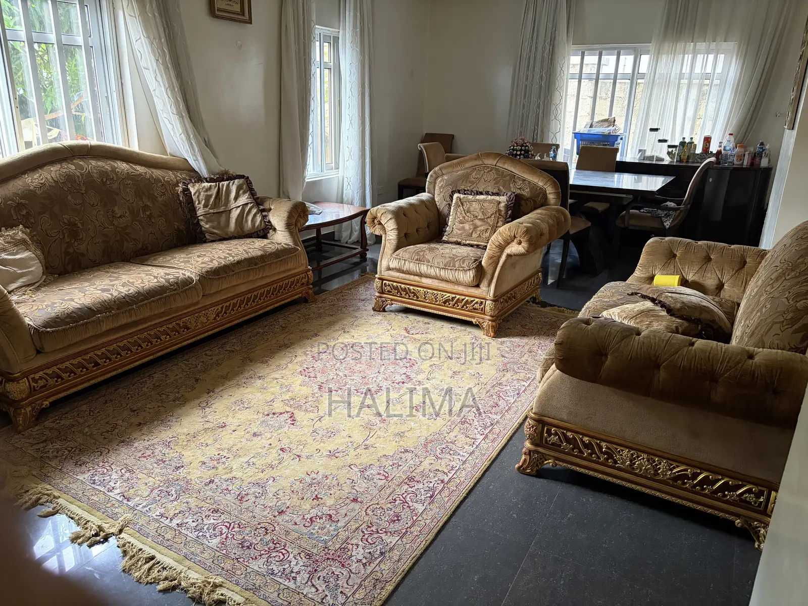 Luxury Classic Sofa