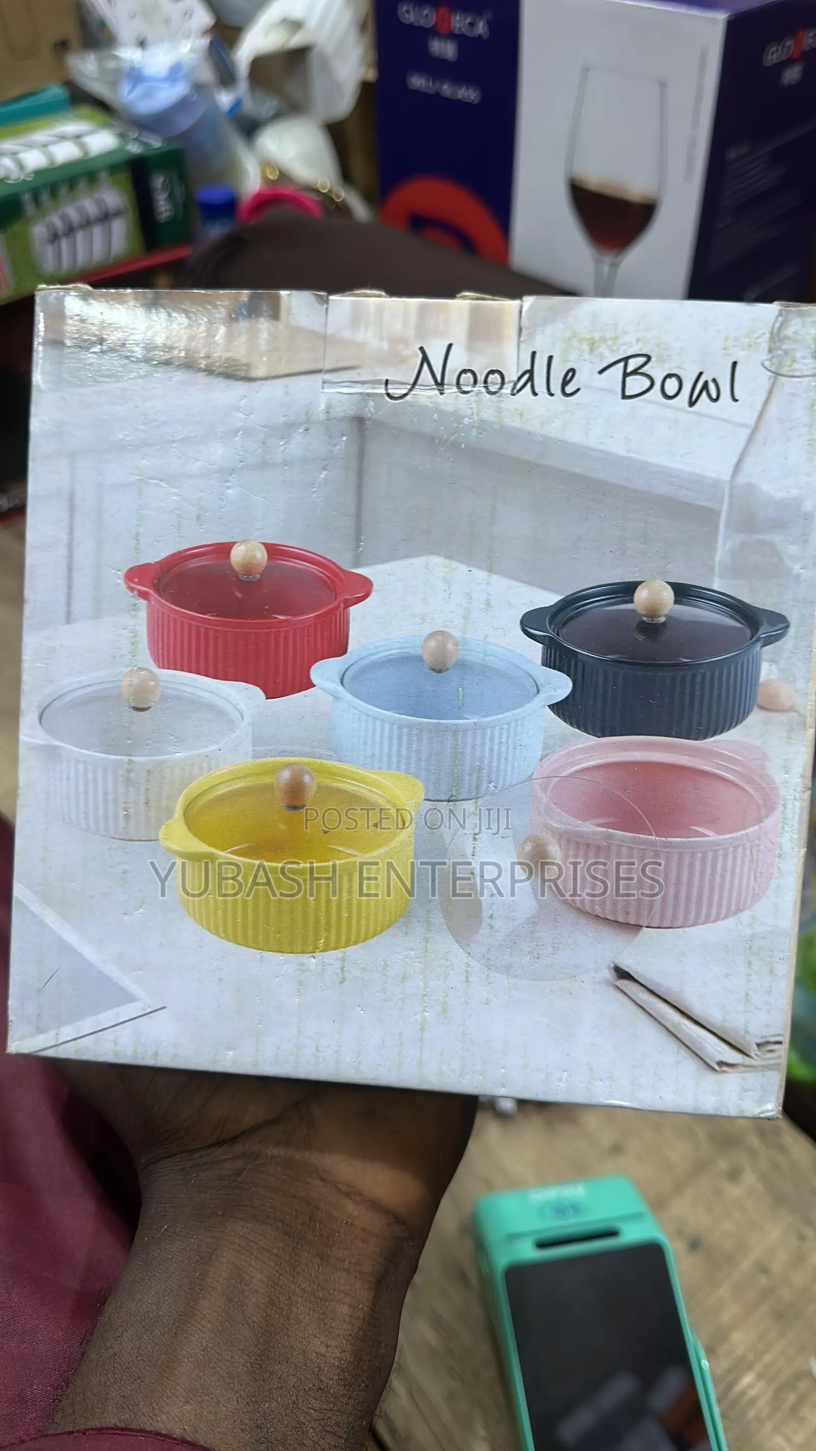 Microveable Ceramic Bowl