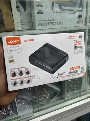 Ldnio A6140c Gan 140w Super Fast Charging