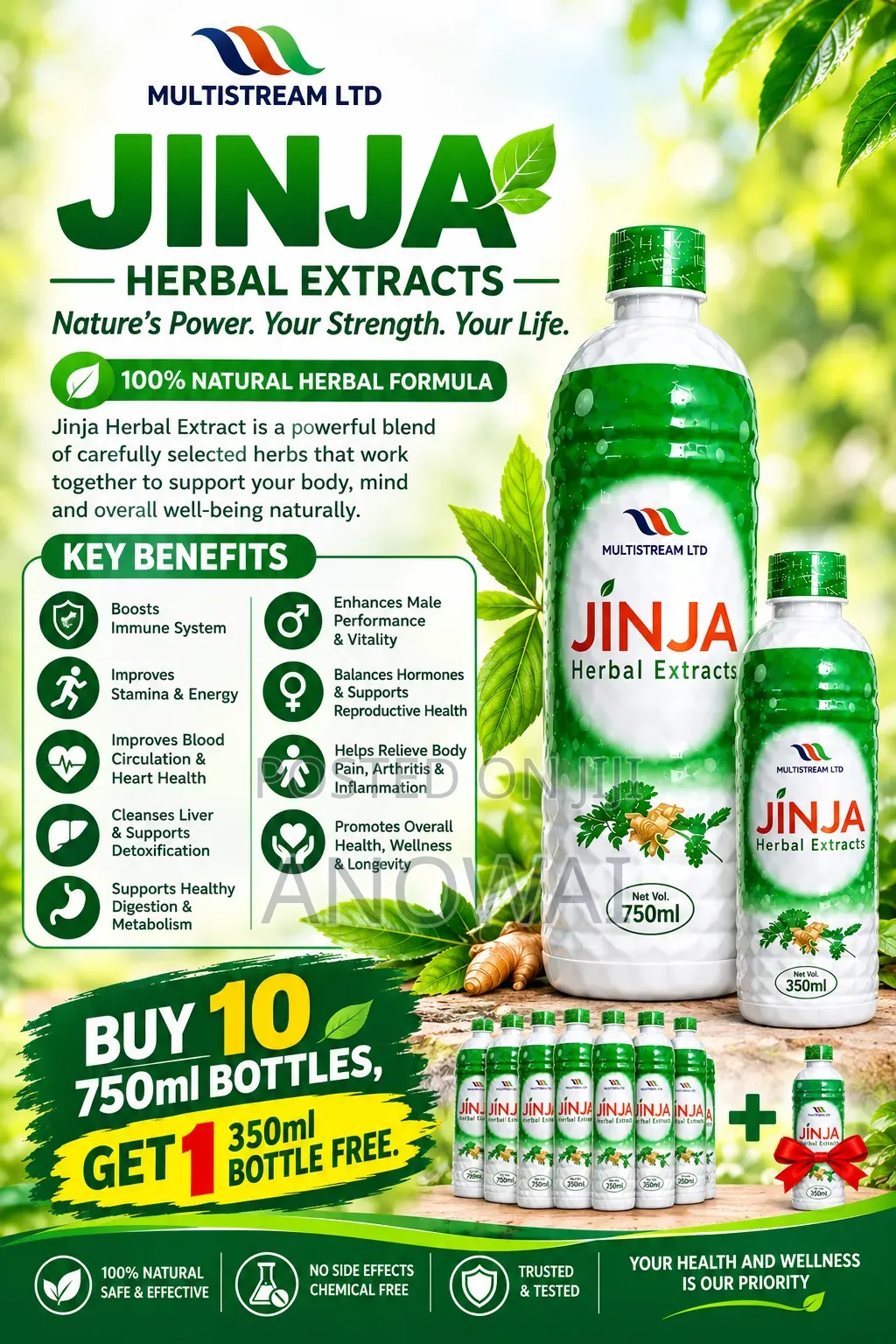 Jinja Herbals !