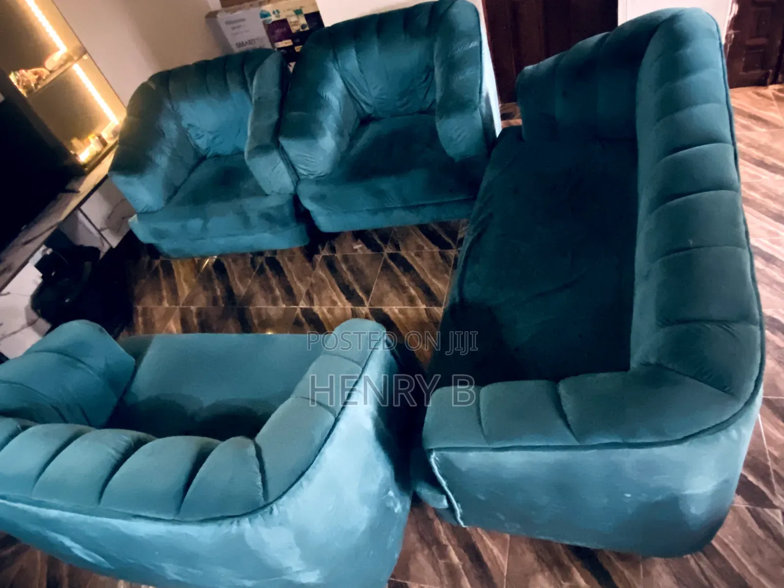 Neatly Used 7 Seater Sofas