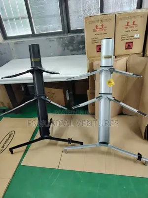 Ultimate 2 Tier Pro Heavy Duty Keyboard Stand