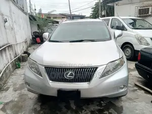 Lexus RX 2010 Silver