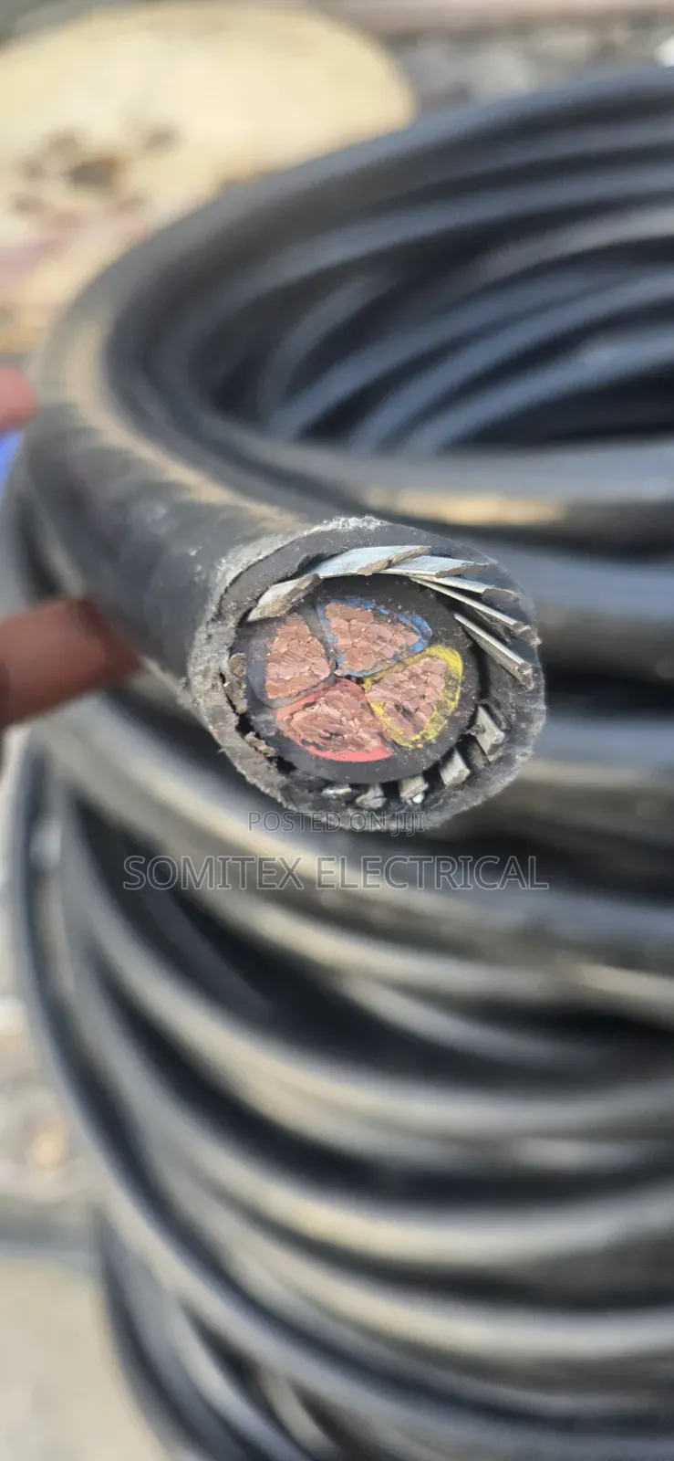35mmx4core Flat Amoured Kablemetal Nigeria