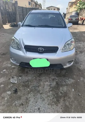 Toyota Matrix 2006 Silver