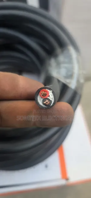 6mmx2core Solar Cable