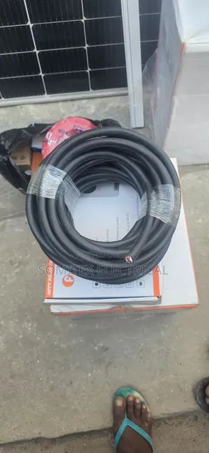 6mmx2core Solar Cable