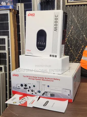 3Kva Sako Hybrid Inverter 24v