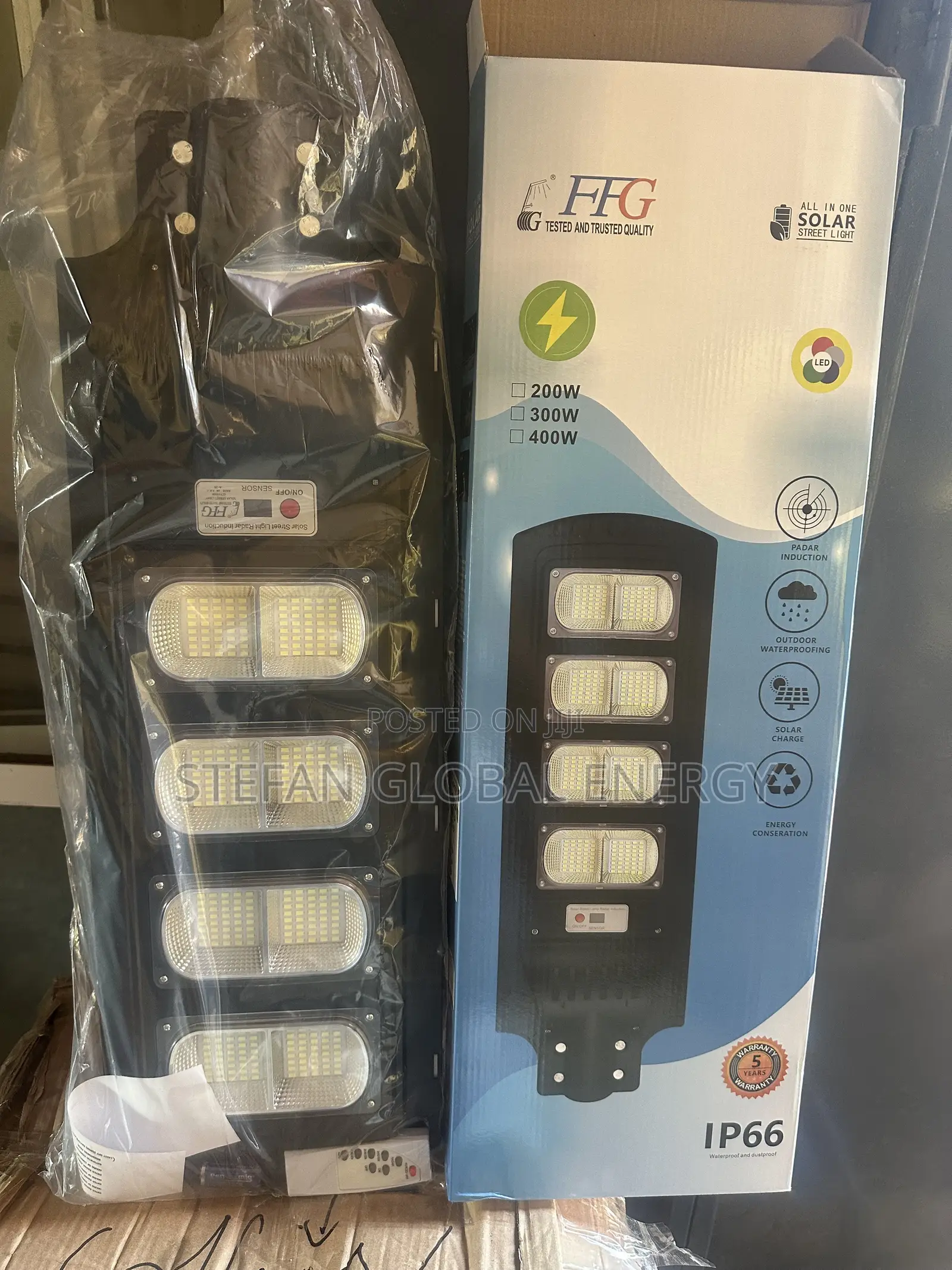 4eye FFG Solar Street Light