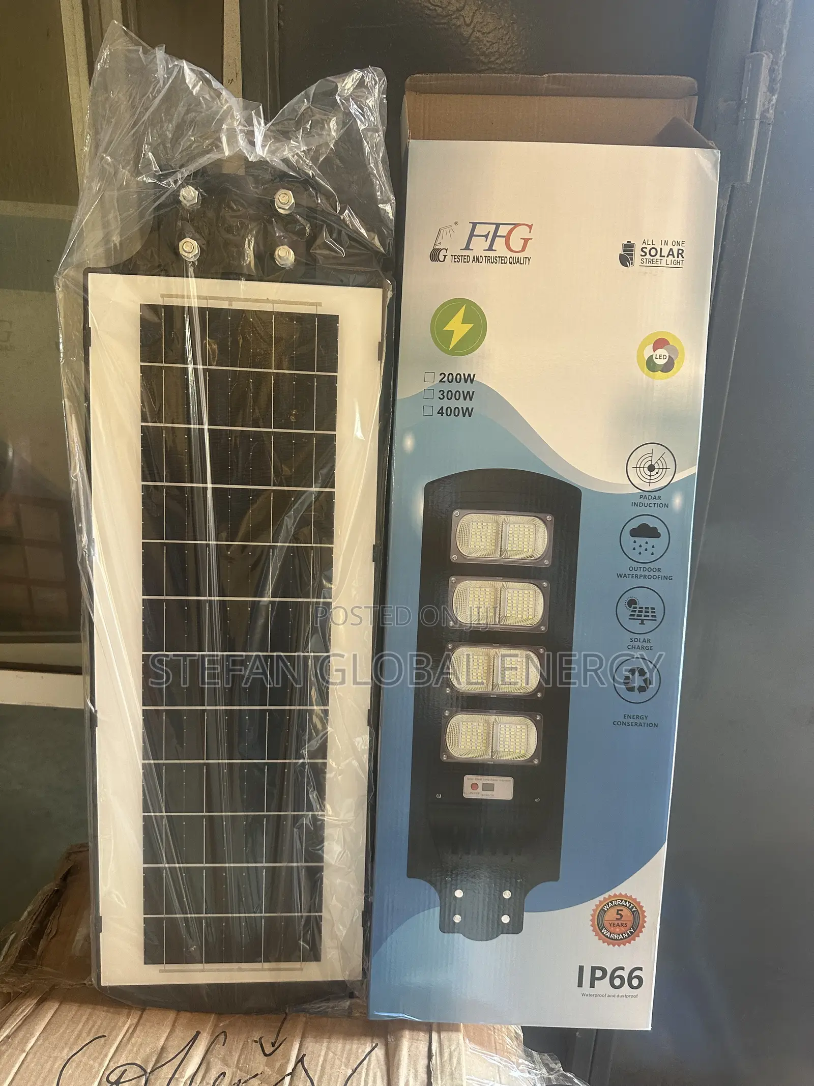 4eye FFG Solar Street Light