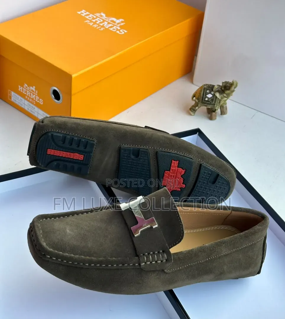 Original Hermes S Loafers